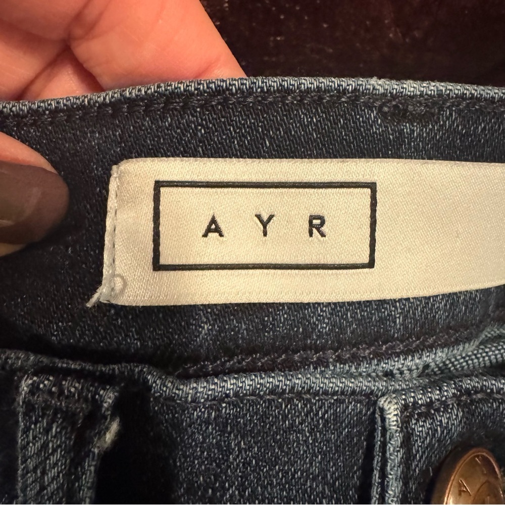 AYR, The Riser Skinny Jeans Size 26 - Picture 5 of 10